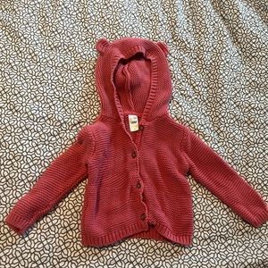 Simple Joys by Carter’s button up sweater, size 18 months